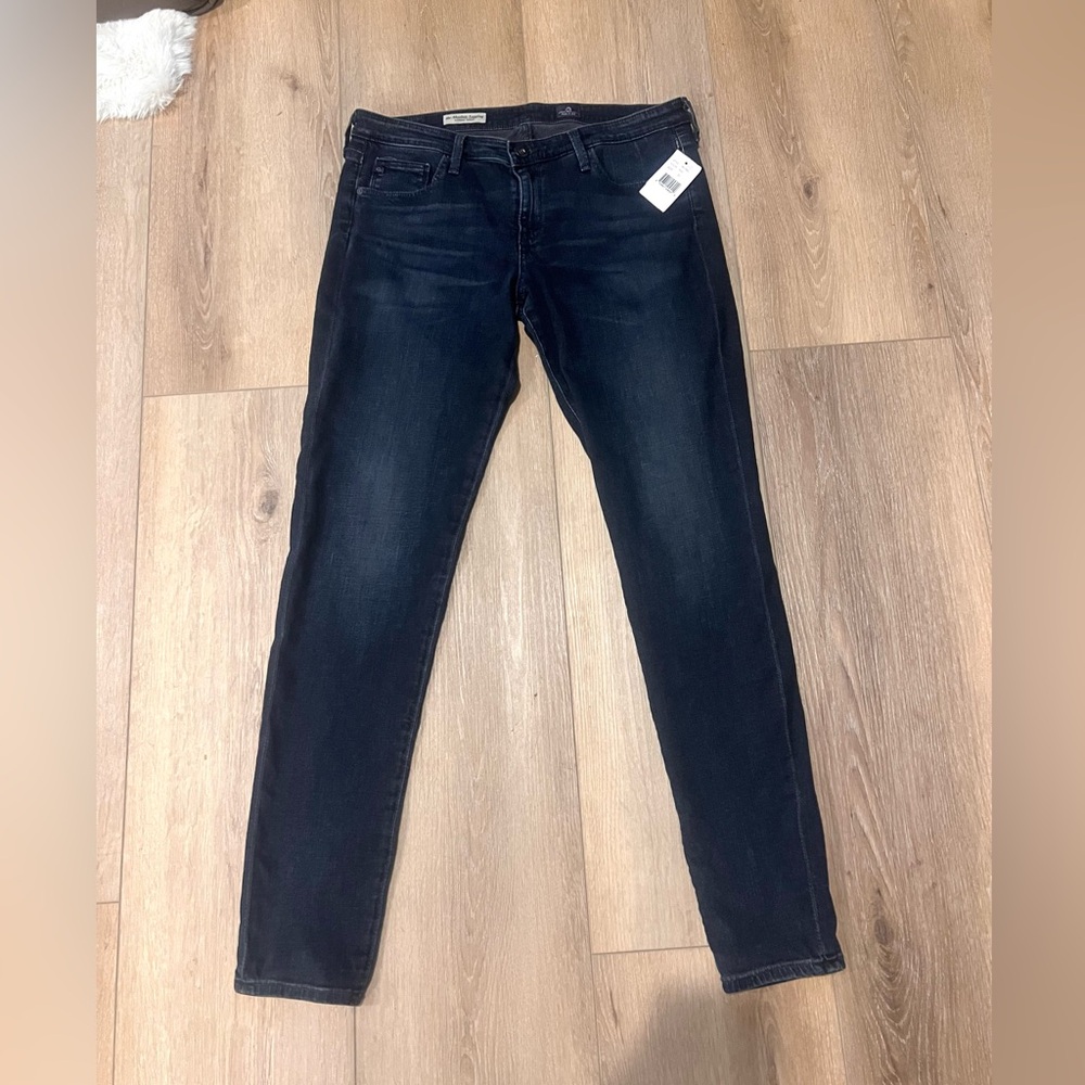AG Adriano Goldschmied The Absolute Legging Jeans Size 31 NWT